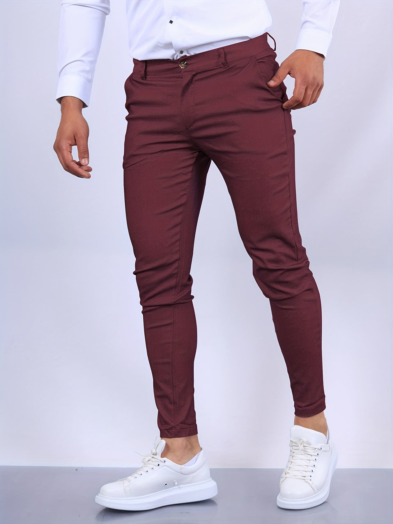 Marcus | Ulises Chino Pantalones Metro Confort