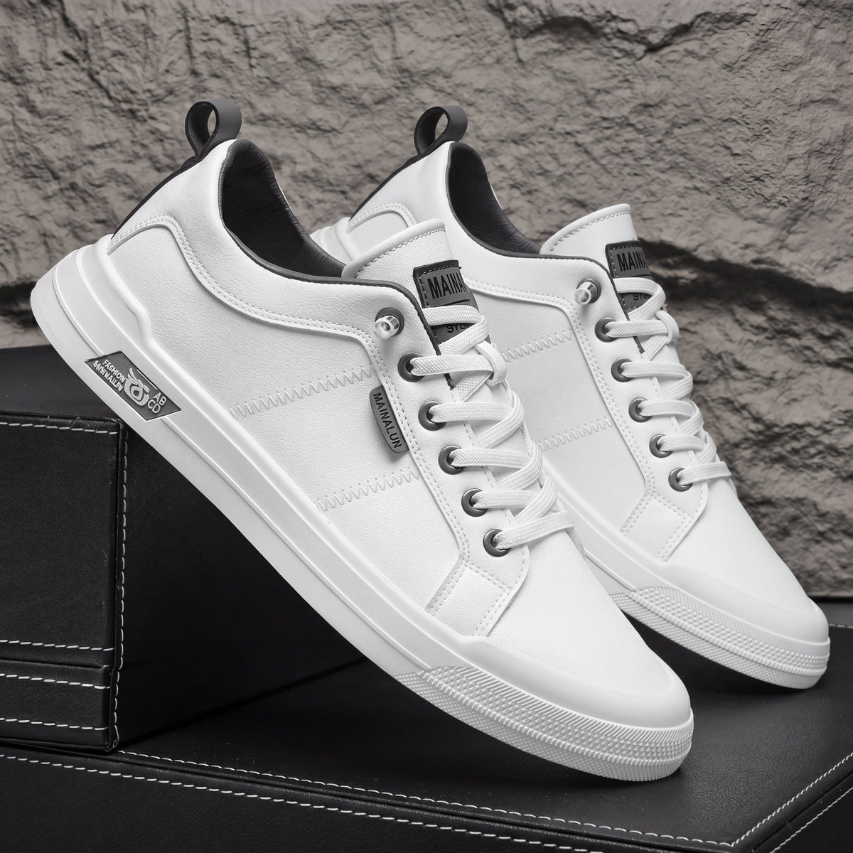 HARRINGTON™ | Zapatillas de Cuero Clásicas