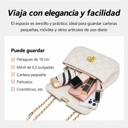 Maria | Bolso de cadena de alta gama y lujoso para mujer