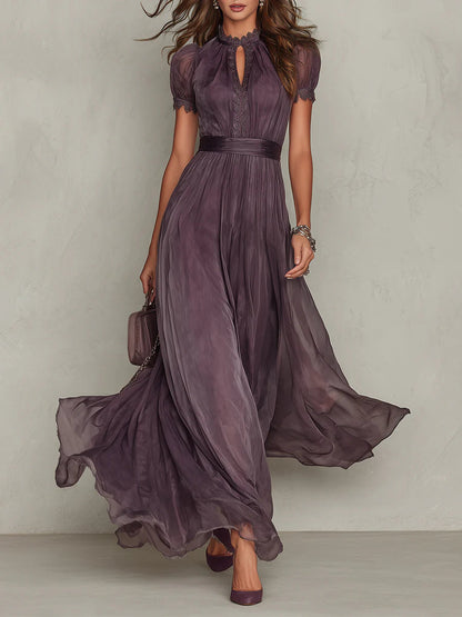 Vestido Flavia Lila