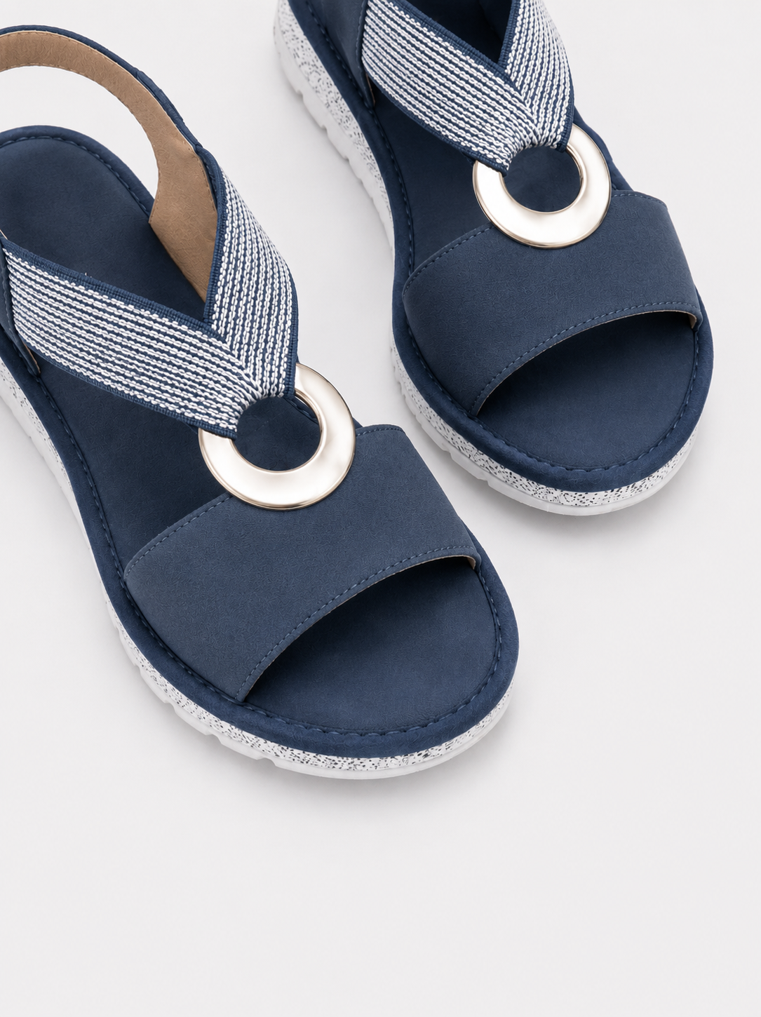 Zaira | Sandalias elegantes con sujeción ajustada