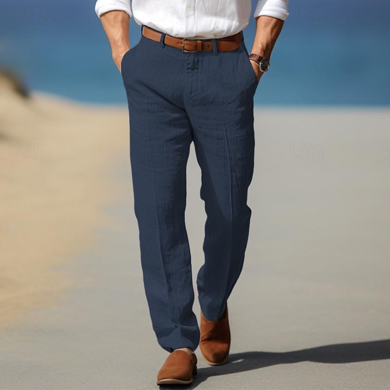 Fran | Adonis Pantalones ejecutivos modernos (cinturón no incluido)