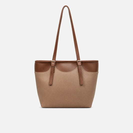 Sac cabas Zélie — Taupe