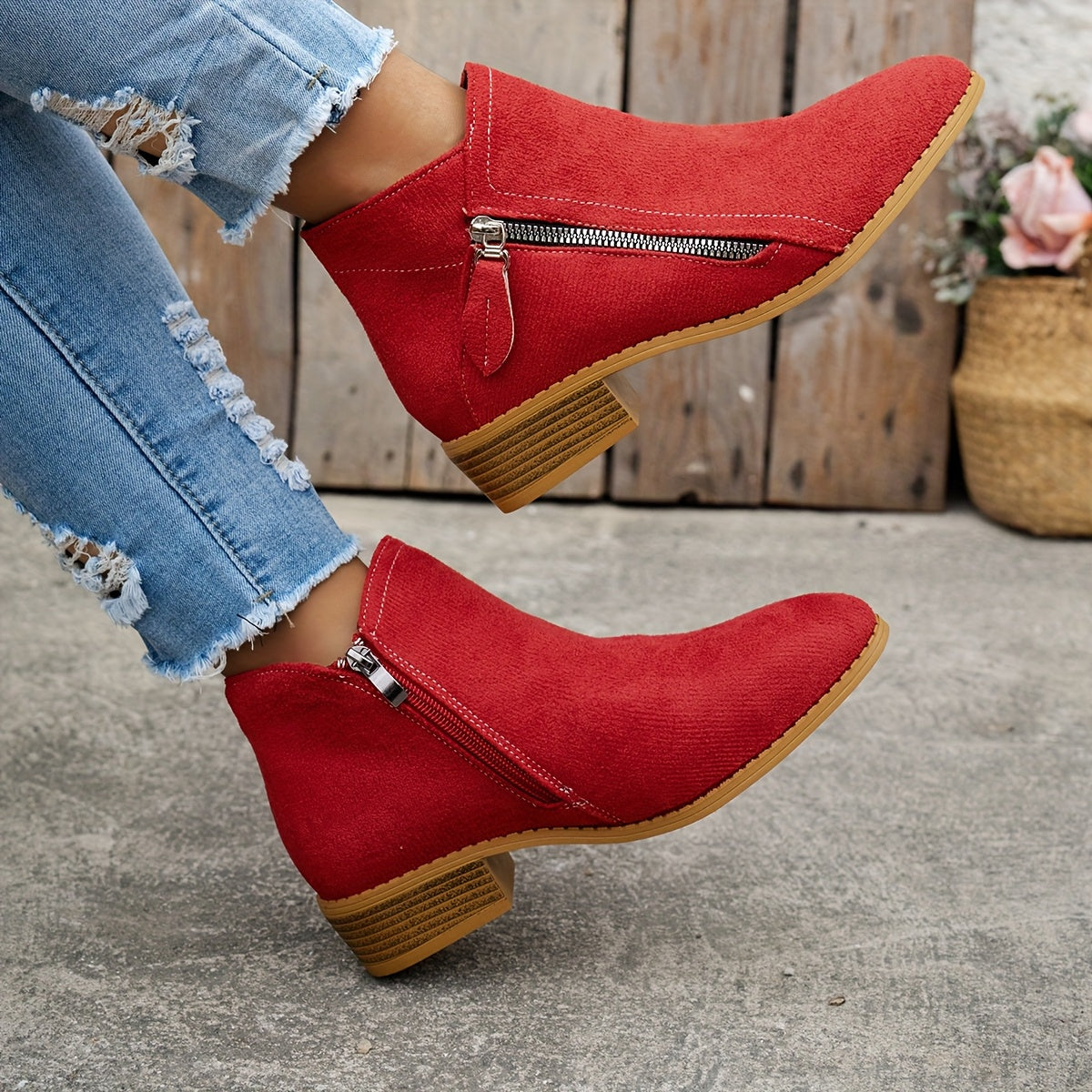 Paula: botines modernos y cómodos