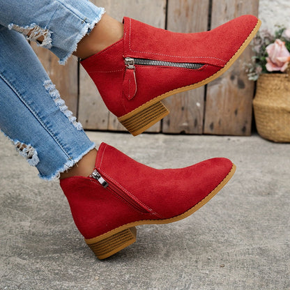 Paula: botines modernos y cómodos