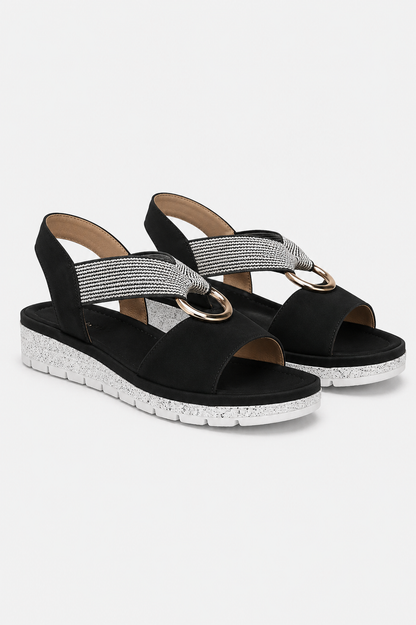 Zaira | Sandalias elegantes con sujeción ajustada