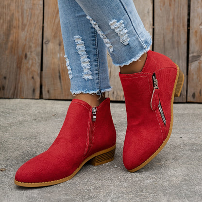 Paula: botines modernos y cómodos