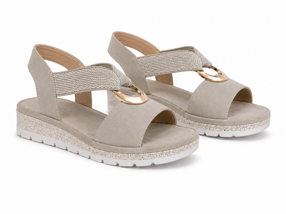 Zaira | Sandalias elegantes con sujeción ajustada