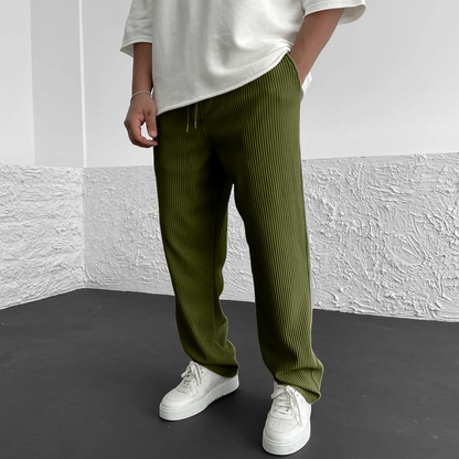 Pantalón Monaco de punto relajado