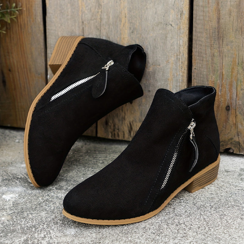 Paula: botines modernos y cómodos