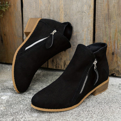 Paula: botines modernos y cómodos