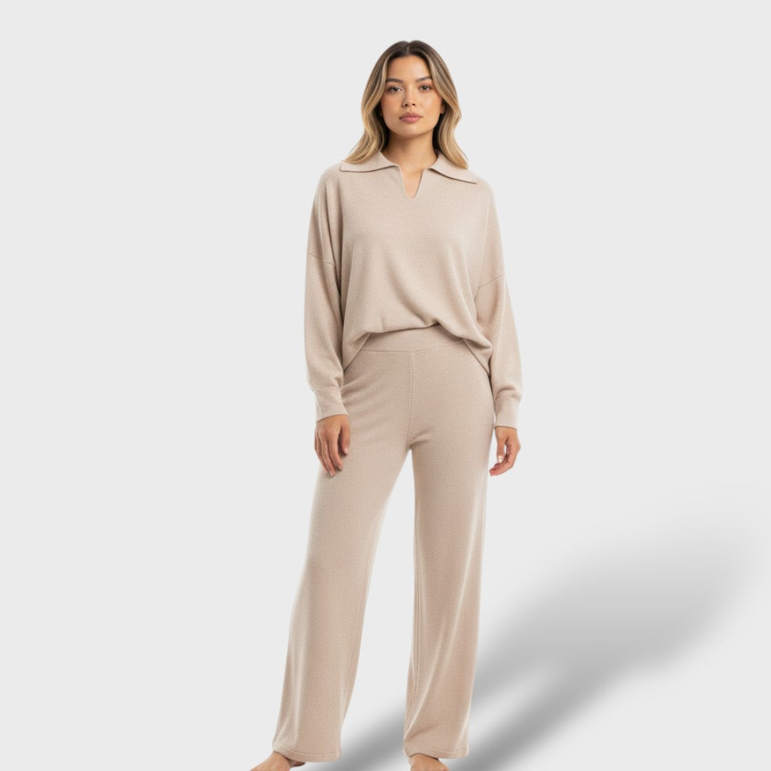 Conjunto de Punto Elegante Mujer
