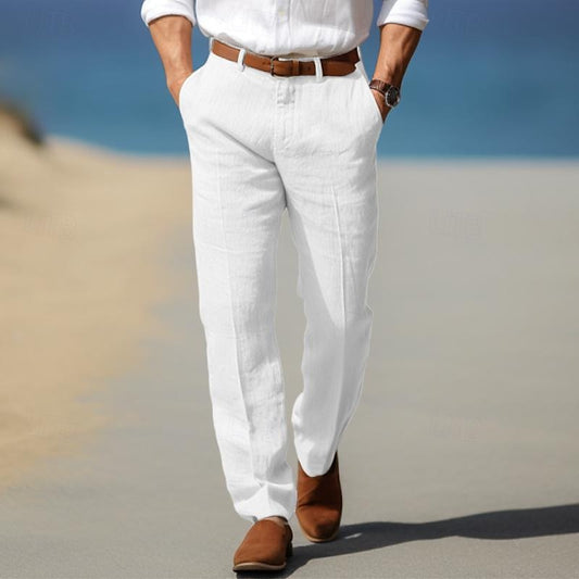 Fran | Adonis Pantalones ejecutivos modernos (cinturón no incluido)