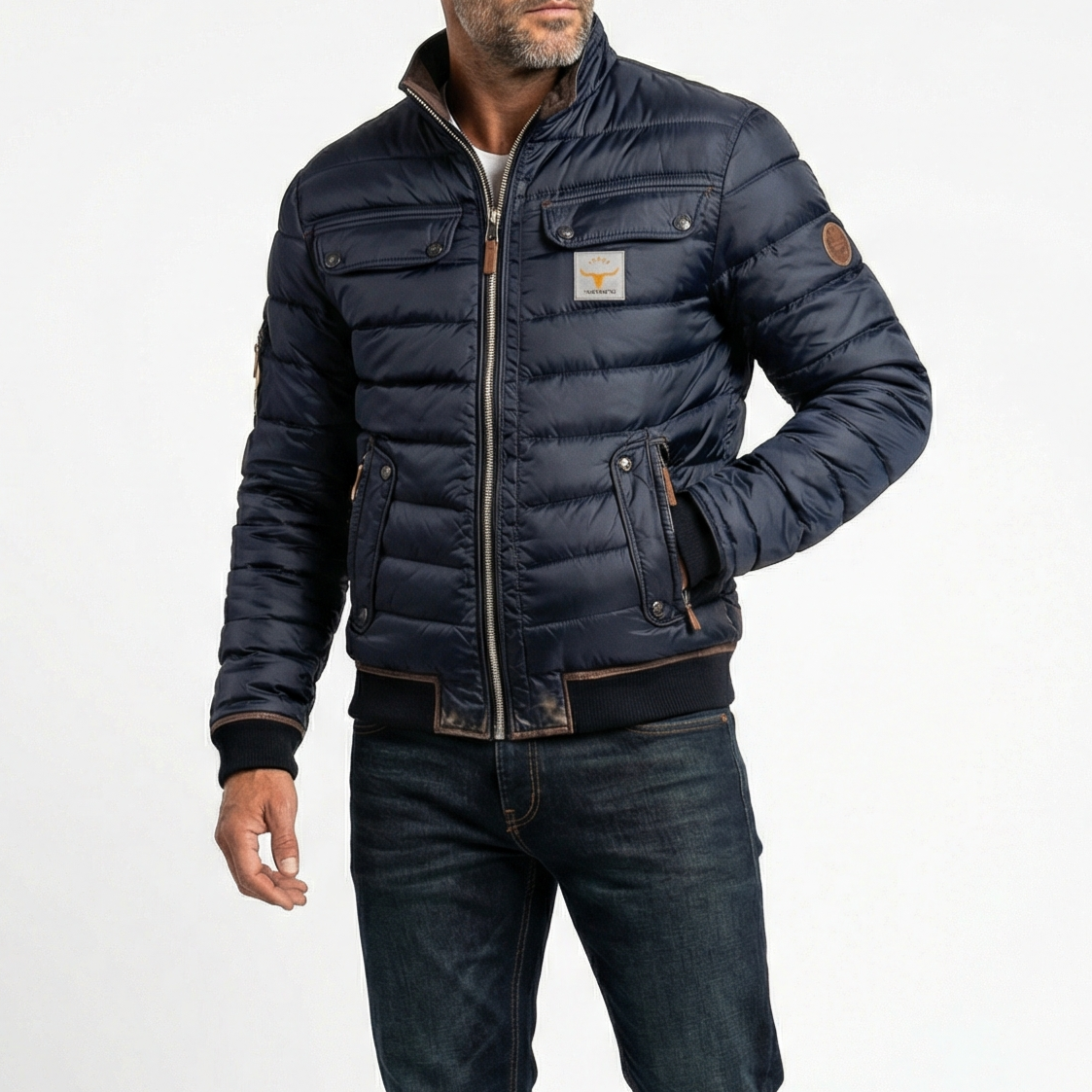 Russell | Chaqueta Vintage de Entretiempo