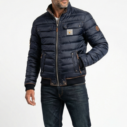 Russell | Chaqueta Vintage de Entretiempo
