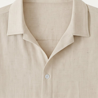 Conjunto camisa de solapa y pantalón