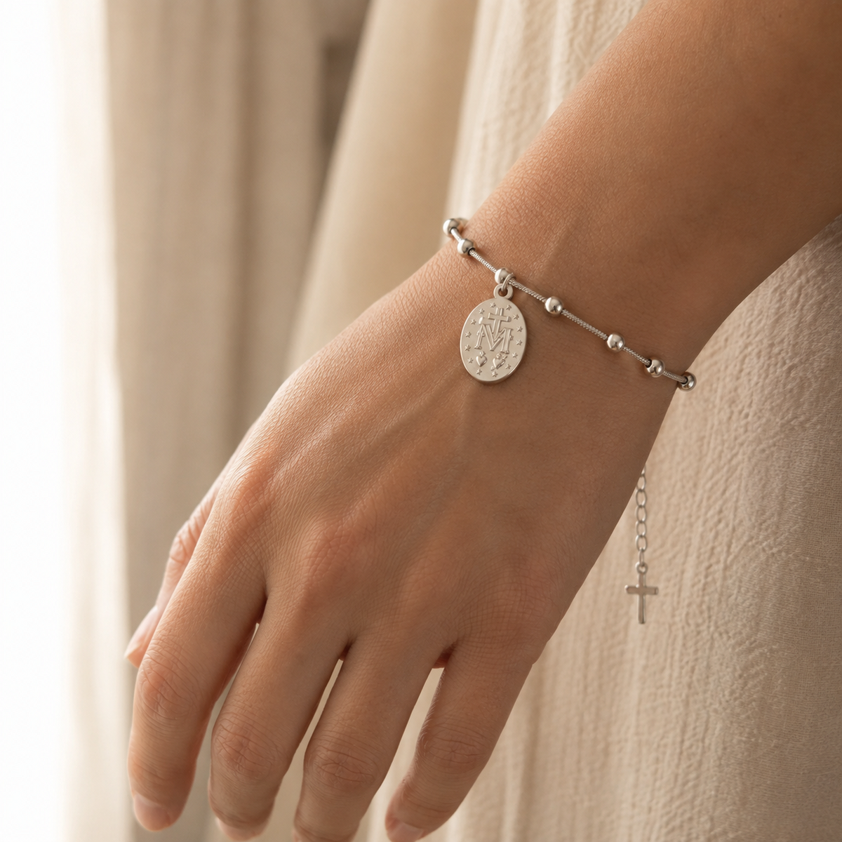 Pulsera Medalla Milagrosa