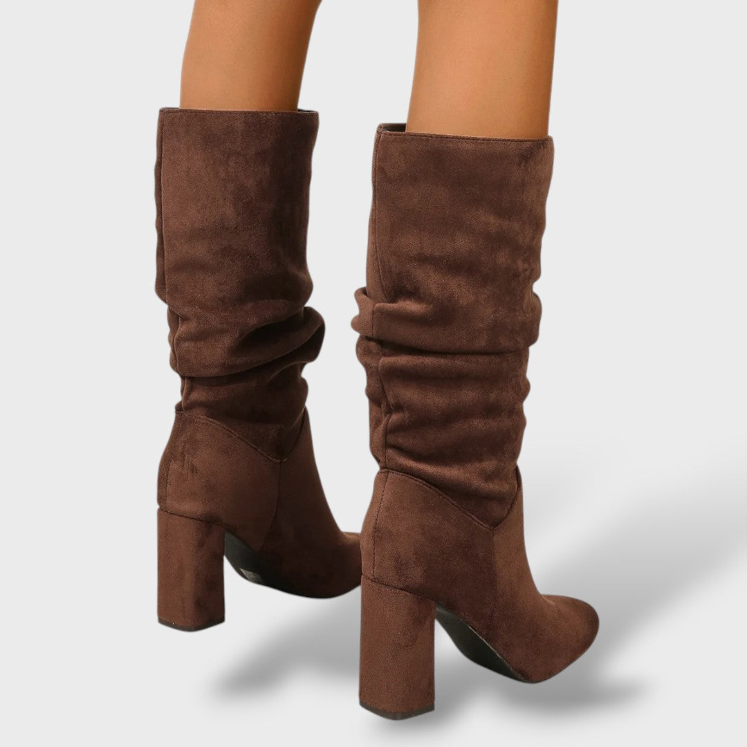 Botas de Tacón Alto Mujer Elegantes