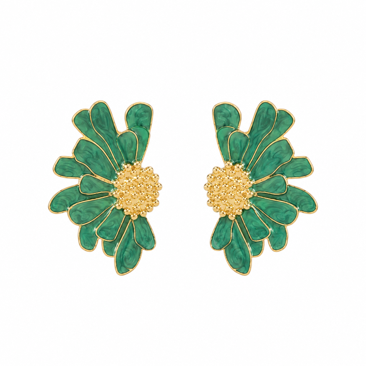 Pendientes Demi-Flor