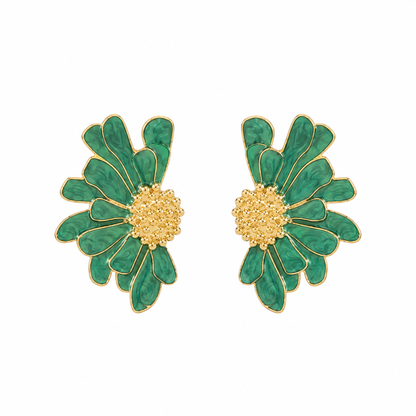 Pendientes Demi-Flor