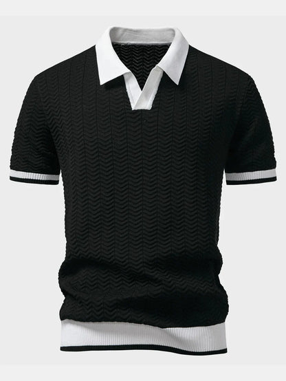 Polo Ascot – Negro