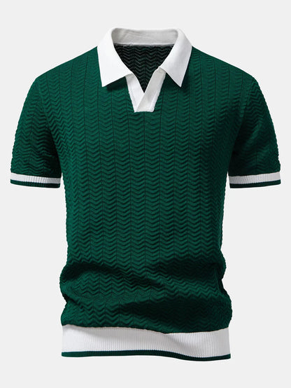 Polo Ascot – Negro