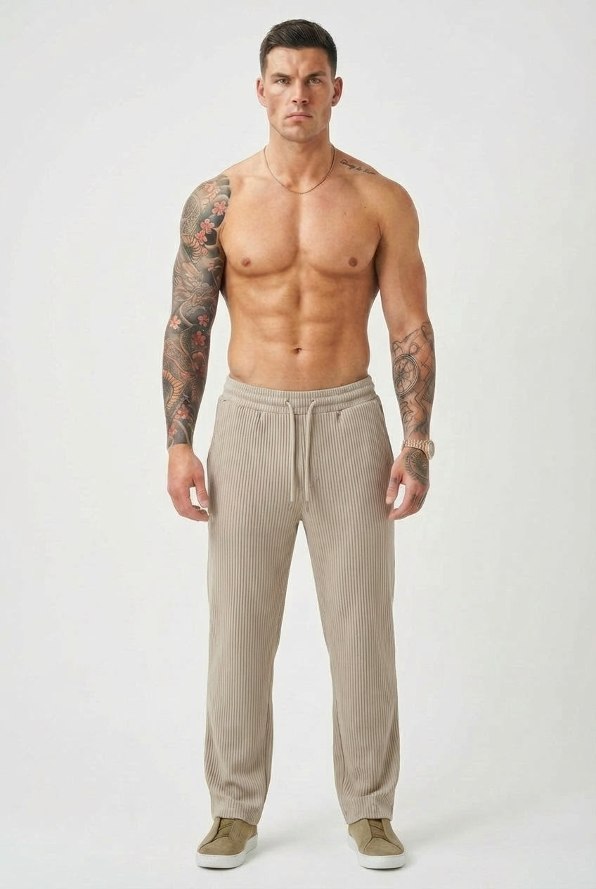 Pantalón Monaco de punto relajado