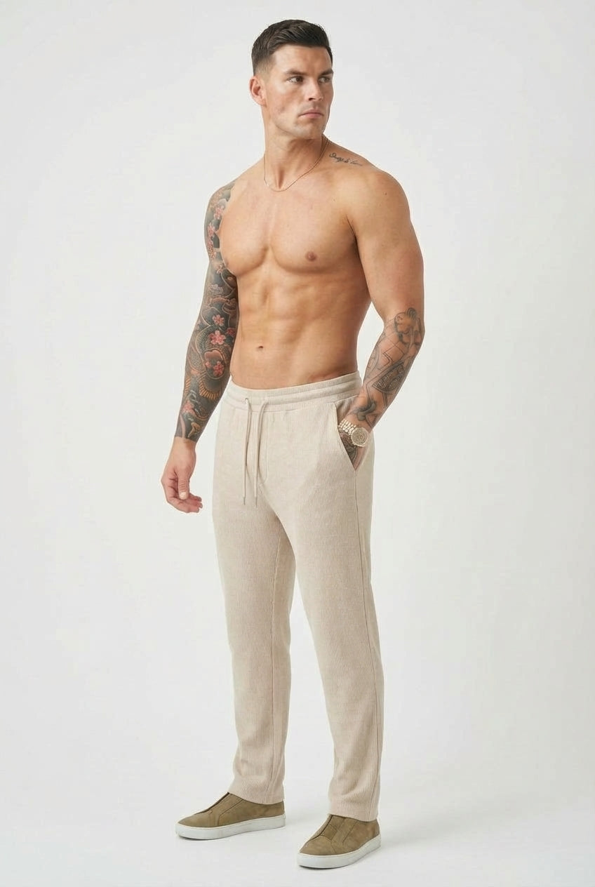 Pantalón Monaco de punto relajado