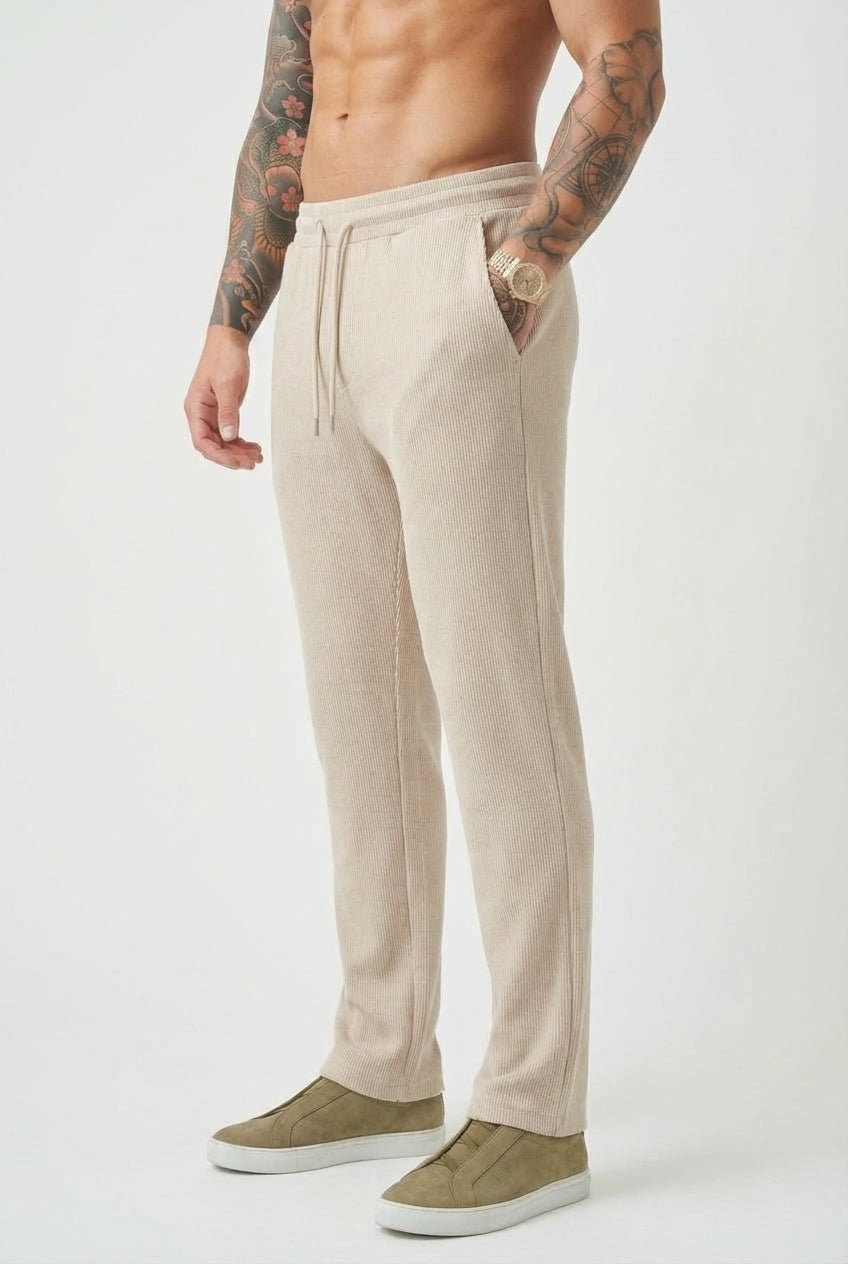 Pantalón Monaco de punto relajado