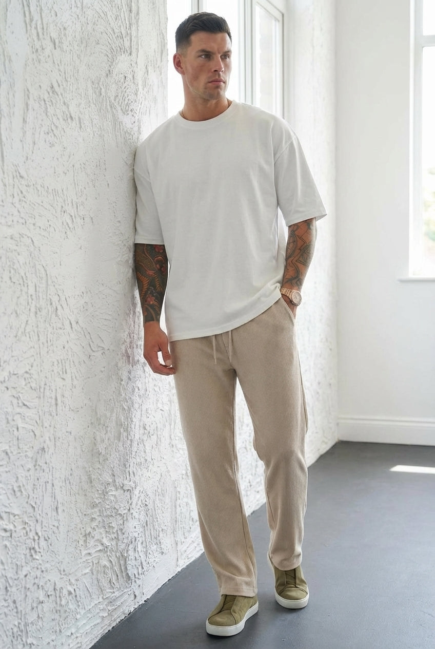 Pantalón Monaco de punto relajado