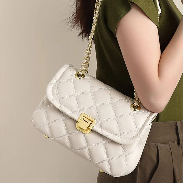 Maria | Bolso de cadena de alta gama y lujoso para mujer