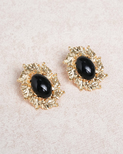 Pendientes geométricos – Negro